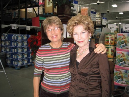 Jan Karon and Candace at Sams Club GA