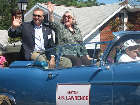 Mitford Days Parade in Blowing Rock