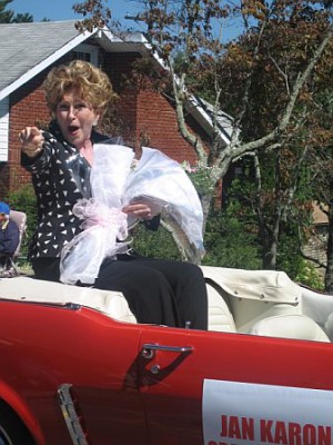 Mitford Days Parade in Blowing Rock