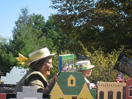 Mitford Days Parade in Blowing Rock