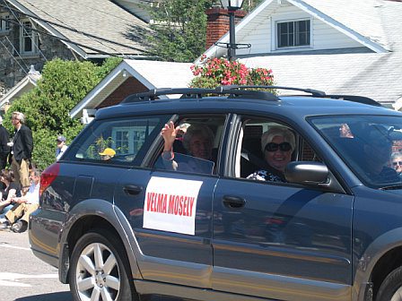 Mitford Days Parade in Blowing Rock