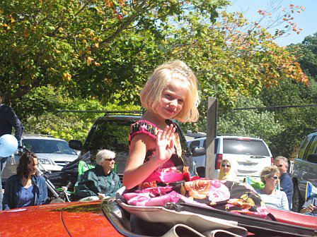 Mitford Days Parade in Blowing Rock