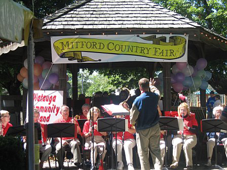 Mitford Days Parade in Blowing Rock
