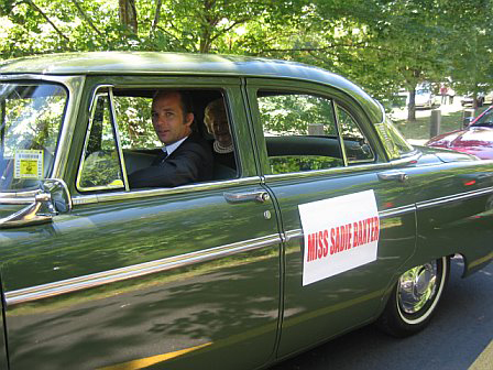 Mitford Days Parade in Blowing Rock
