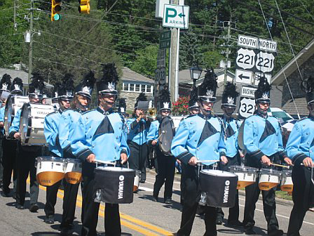 Mitford Days Parade in Blowing Rock