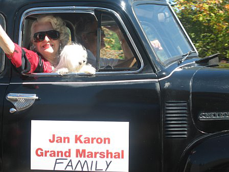 Mitford Days Parade in Blowing Rock